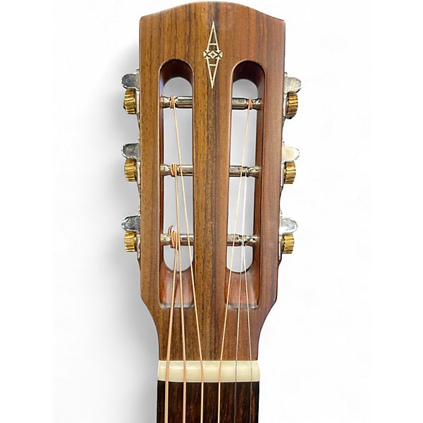 Used Alvarez AP66E Parlor SHADOWBURST Acoustic Electric Guitar