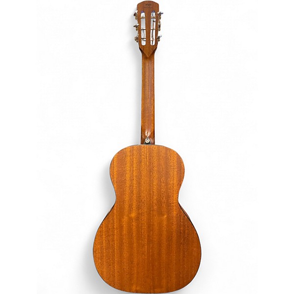 Used Alvarez AP66E Parlor SHADOWBURST Acoustic Electric Guitar