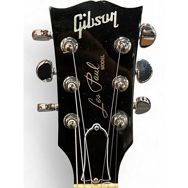 Used Gibson Les Paul Standard 2015 2 Tone Sunburst Solid Body Electric Guitar