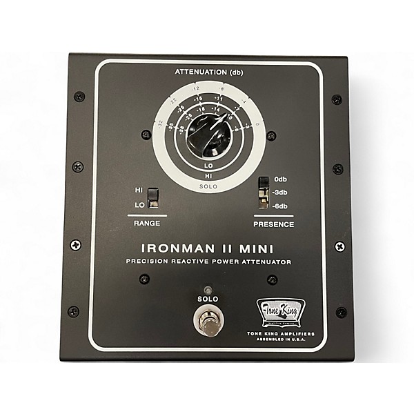 Used Tone King Amplifiers IRONMAN II MINI Power Attenuator