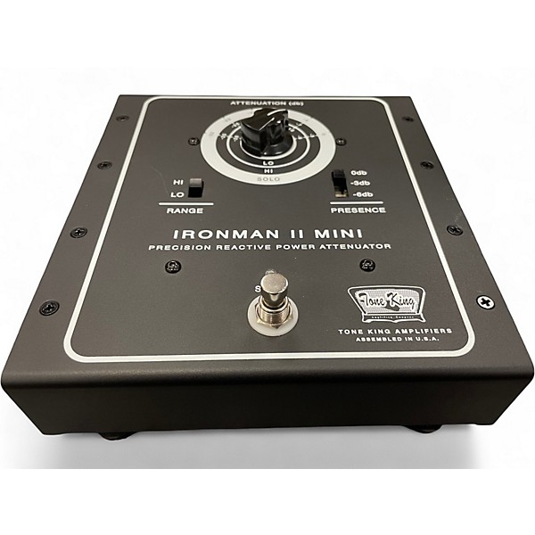 Used Tone King Amplifiers IRONMAN II MINI Power Attenuator