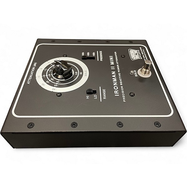 Used Tone King Amplifiers IRONMAN II MINI Power Attenuator