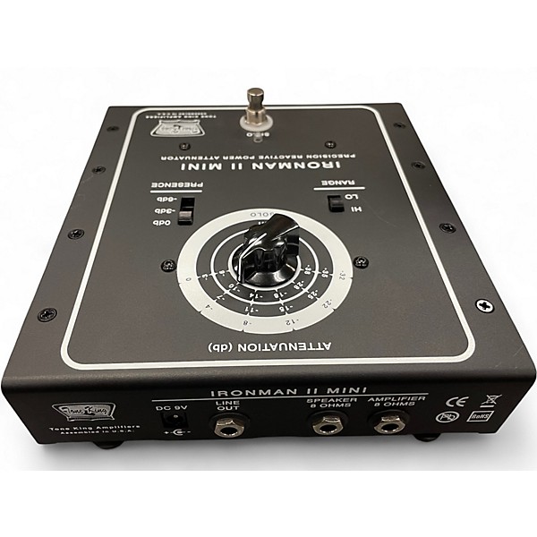 Used Tone King Amplifiers IRONMAN II MINI Power Attenuator