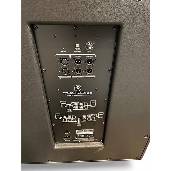 Used Mackie Thump18S Powered Subwoofer