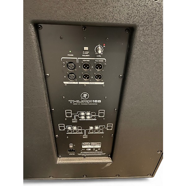 Used Mackie Thump18S Powered Subwoofer