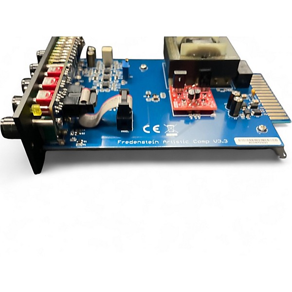 Used Fredenstein Professional Audio artistic compressor plus Rack Equipment