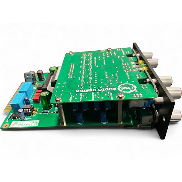 Used Link Audio Design slq51x Pink Rack Equipment