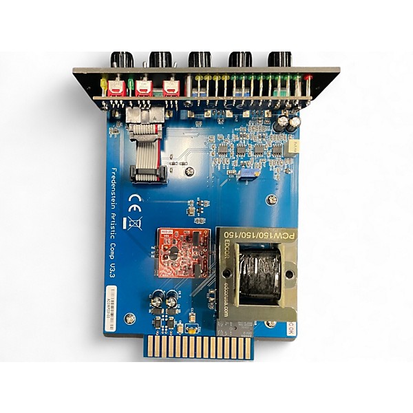 Used Fredenstein Professional Audio artistic compressor plus Rack Equipment