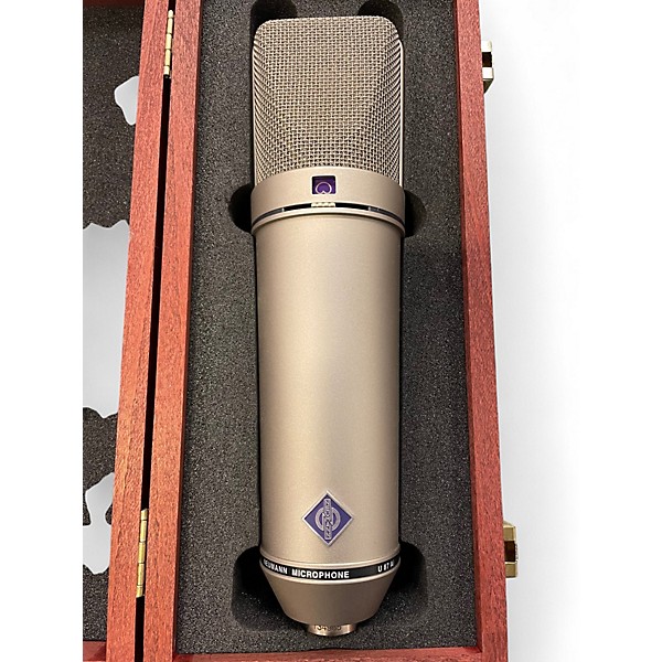 Used Neumann U87AI Large Diaphragm Condenser Microphone