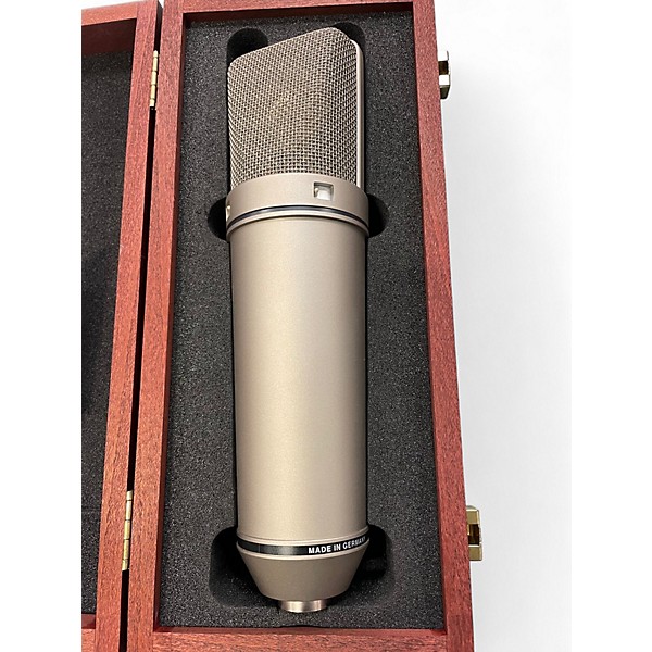 Used Neumann U87AI Large Diaphragm Condenser Microphone
