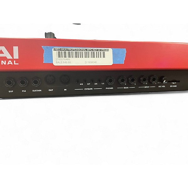 Used Akai Professional MPC KEY 37 Production Controller
