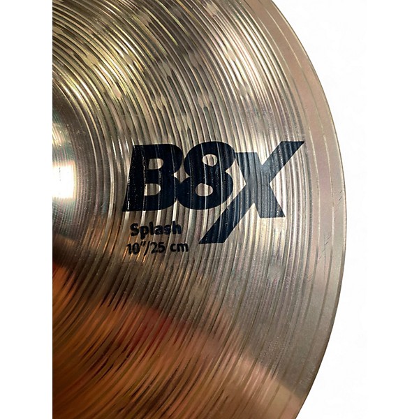 Used SABIAN 10in B8X Cymbal