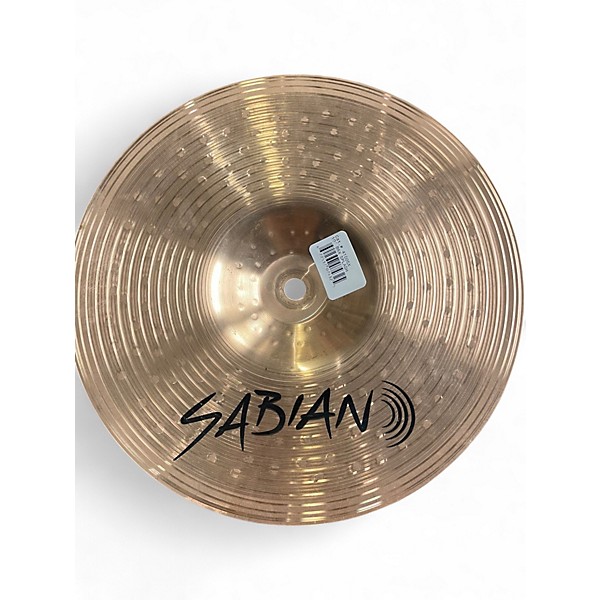 Used SABIAN 10in B8X Cymbal