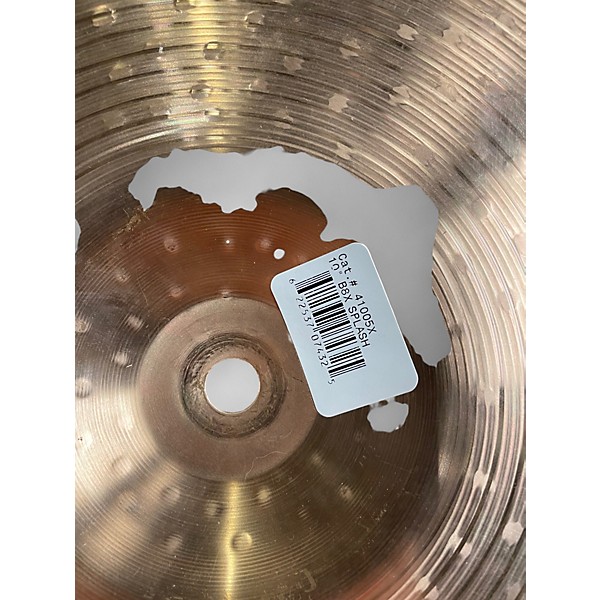 Used SABIAN 10in B8X Cymbal