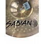 Used SABIAN 10in B8X Cymbal