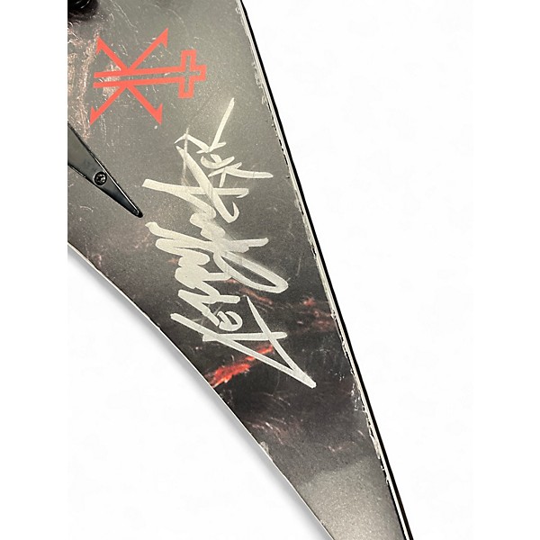 Used Dean VENGEANCE Black Solid Body Electric Guitar