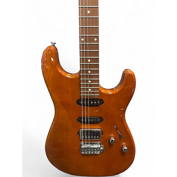 Used Schecter Guitar Research Traditional Van Nuys Gloss Natural Solid Body Electric Guitar