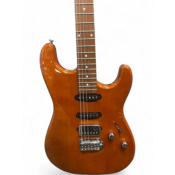 Used Schecter Guitar Research Traditional Van Nuys Gloss Natural Solid Body Electric Guitar