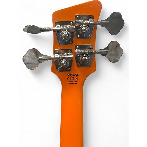 Used Orange Amplifiers O BASS Orange Electric Bass Guitar