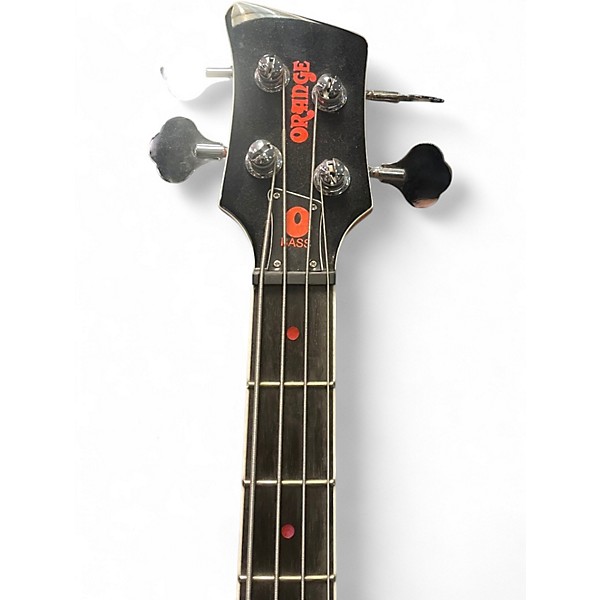 Used Orange Amplifiers O BASS Orange Electric Bass Guitar