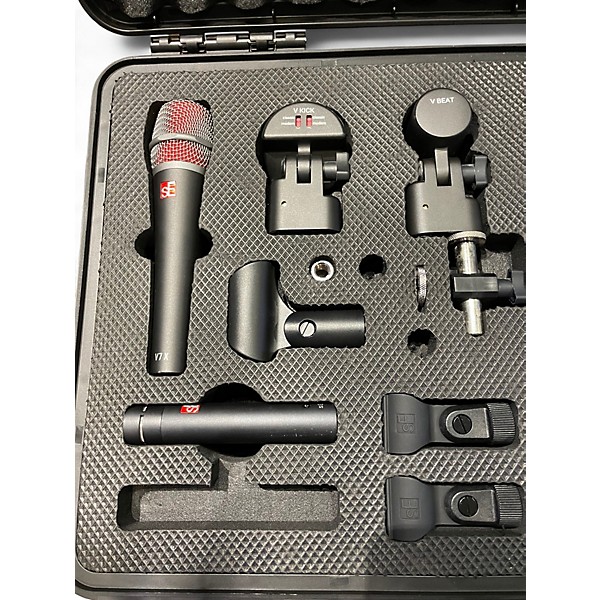 Used sE Electronics V PACK ARENA Percussion Microphone Pack