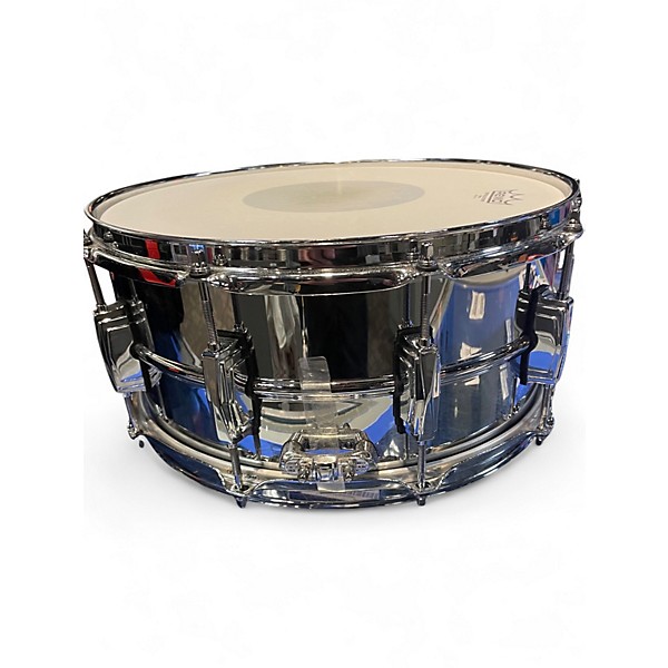 Used Ludwig 6.5X14 Supraphonic Snare Chrome Drum