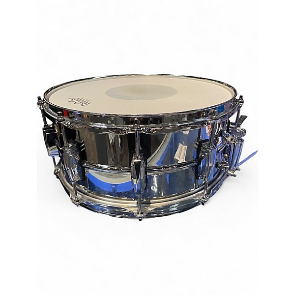 Used Ludwig 6.5X14 Supraphonic Snare Chrome Drum
