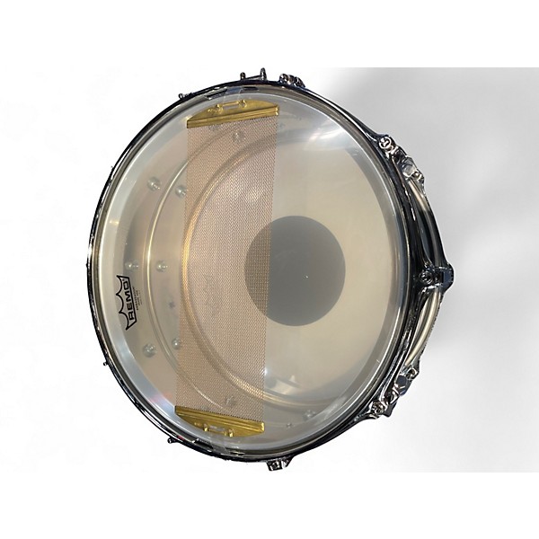Used Ludwig 6.5X14 Supraphonic Snare Chrome Drum