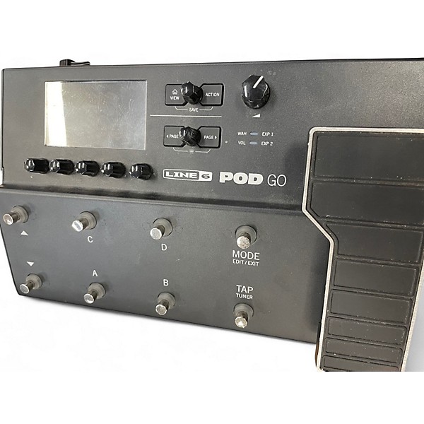 Used Line 6 POD GO Effect Processor