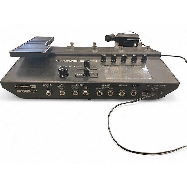 Used Line 6 POD GO Effect Processor