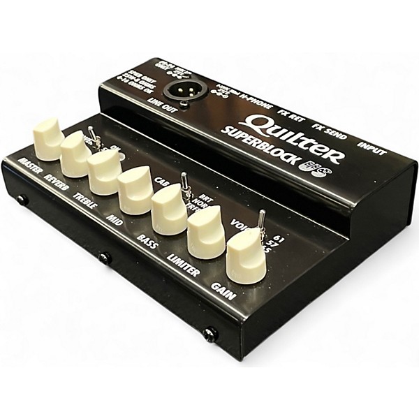 Used Quilter Labs SuperBlock US Solid State Guitar Amp Head
