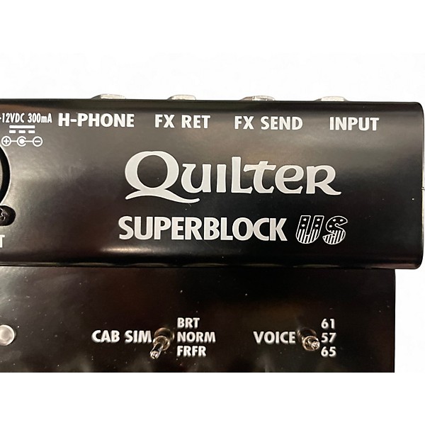 Used Quilter Labs SuperBlock US Solid State Guitar Amp Head