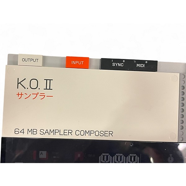 Used teenage engineering EP-133 K.O. II Sound Module