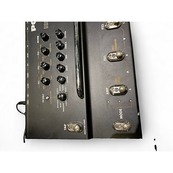 Used Line 6 Pod HD300 Amp Modeler Effect Processor