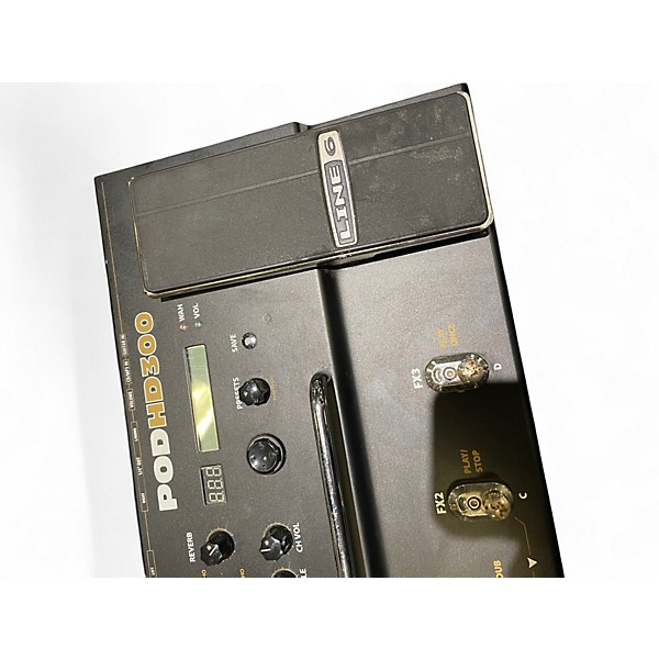 Used Line 6 Pod HD300 Amp Modeler Effect Processor