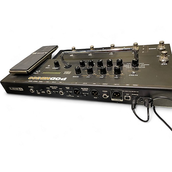 Used Line 6 Pod HD300 Amp Modeler Effect Processor