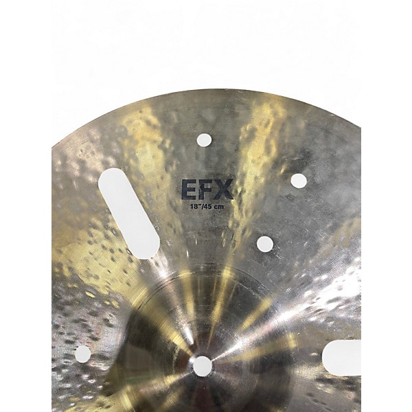 Used Zildjian 18in K EFX Crash Cymbal