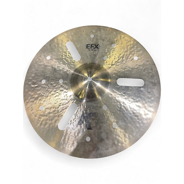 Used Zildjian 18in K EFX Crash Cymbal