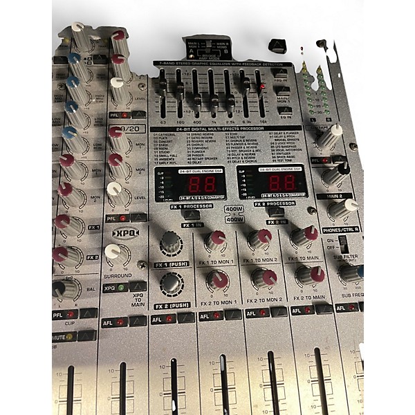 Used Behringer EUROPOWER PMH5000 Unpowered Mixer