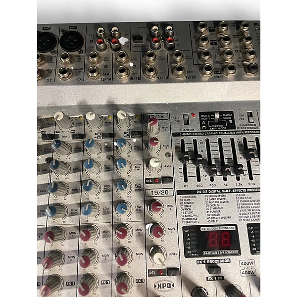 Used Behringer EUROPOWER PMH5000 Unpowered Mixer