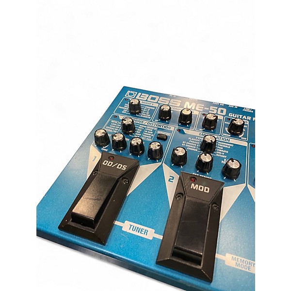 Used BOSS ME50 Guitar Multi Effect Processor