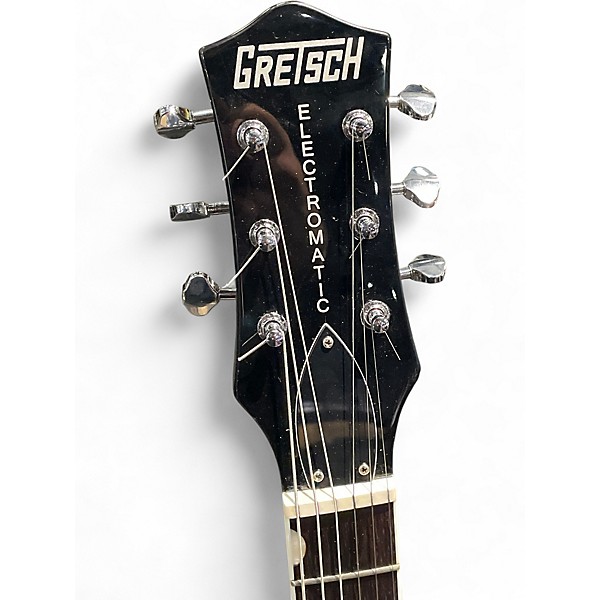 Used Gretsch Guitars G5425 Metallic Silver Solid Body Electric Guitar