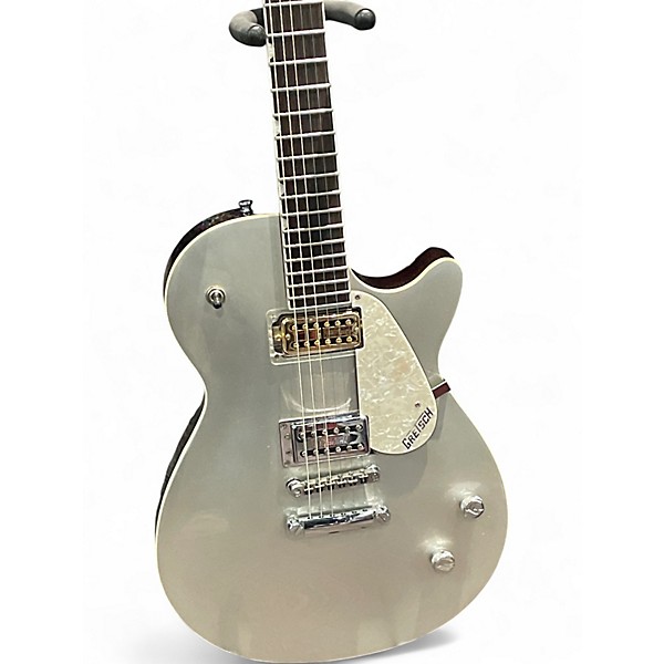 Used Gretsch Guitars G5425 Metallic Silver Solid Body Electric Guitar