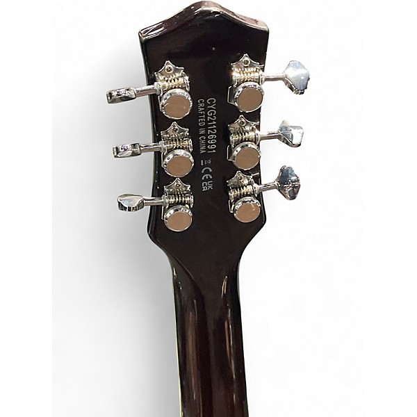 Used Gretsch Guitars G5425 Metallic Silver Solid Body Electric Guitar