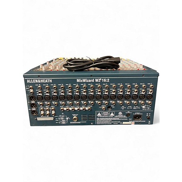 Used Allen & Heath MixWizard3 16:2 Unpowered Mixer