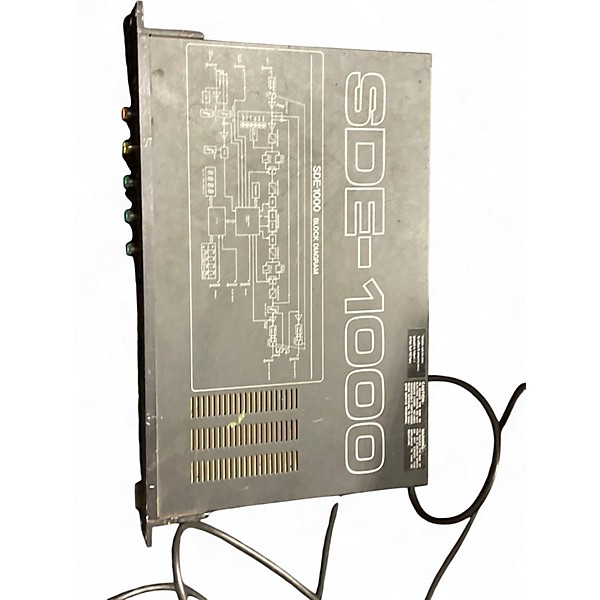 Used Roland SDE-1000 Multi Effects Processor