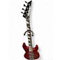 Used Jackson Minion JS1X Candy Apple Red Electric Bass Guitar thumbnail