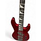 Used Jackson Minion JS1X Candy Apple Red Electric Bass Guitar