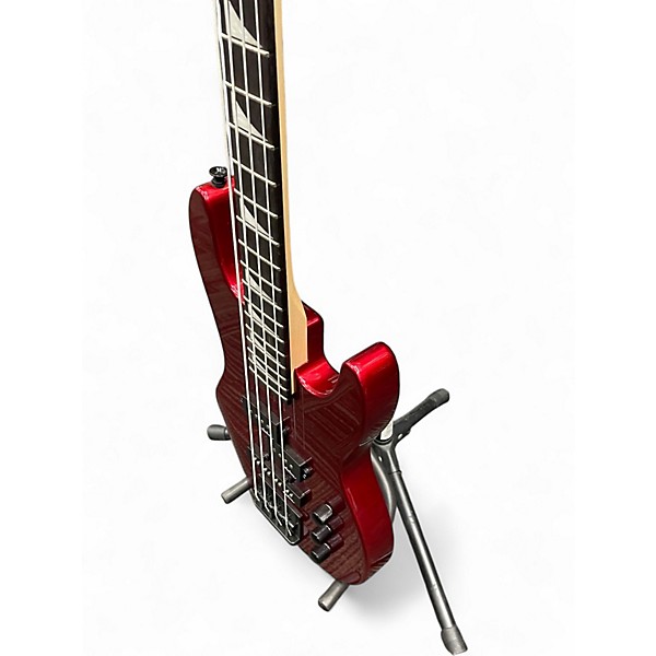 Used Jackson Minion JS1X Candy Apple Red Electric Bass Guitar