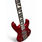 Used Jackson Minion JS1X Candy Apple Red Electric Bass Guitar